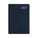 Aurora Classic7 Luna weekagenda 2027 blauw (1 week per 2 pagina) 4-talig