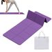 Tapis de yoga antidérapant pliable, épaisseur 6 mm