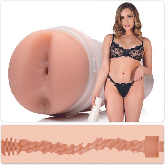 Fleshlight Girls Mia Malkova Boss Level (Butt) - Huidskleur - 25 cm