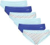 sloggi Dames slip / onderbroek 6 pack GO Crush