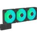 FP1-120-3 Pack ventilateurs de boîtier RGB