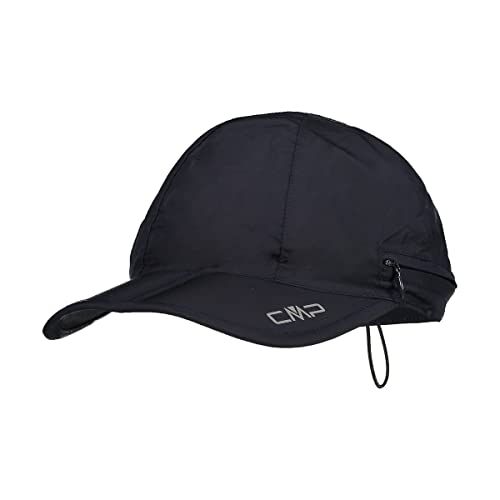 CMP Safari 6505128 Women's Hat, Black/Blue