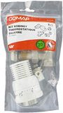 Comap S631680 radiatoropzetstuk, wit