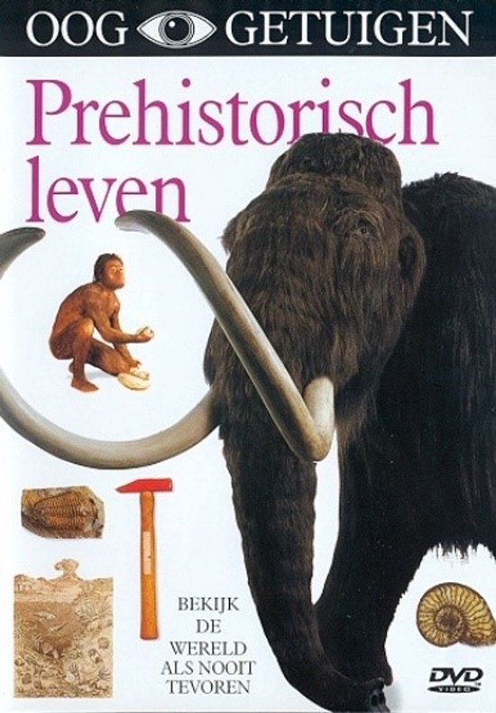 Arts Entertainment Ooggetuigen - Prehistorisch Leven (DVD)