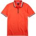OLYMP Casual Regular Fit Polo shirt Korte mouw lichtoranje
