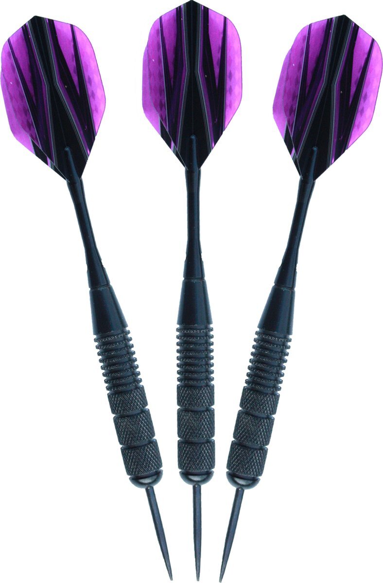 ABC Darts - Pentathlon Steeltip Zwarte Dartpijlen Raven - 25 gram