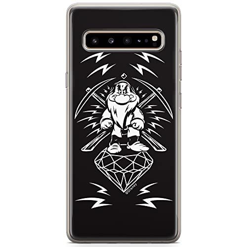 ERT GROUP Telefoonhoes voor Samsung S10 5G - Disney The Princesses 001