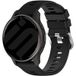 Strap-it Coros Apex 4 - 42mm siliconen bandje (zwart)