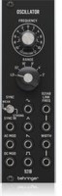 Behringer 921B Oscillator, legendarische analoge VCO-module voor Eurorack