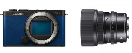 Panasonic Panasonic Lumix S9 Body Night Blue + Sigma 35mm F/2.0 DG DN Contemporary L-mount