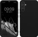 kwmobile telefoonhoesje geschikt voor Samsung Galaxy A34 5G - Back Cover in Zwart