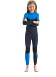 JOBE Wetsuit Kind Boston 3/2 Blauw