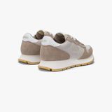 Sun68 Ally Glitter Textiel Lage Sneakers Vrouwen - Grijs