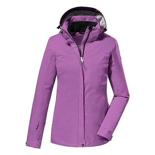 killtec Dames Functioneel jack/outdoorjack KOS 133 WMN JCKT - mallow - maat 46