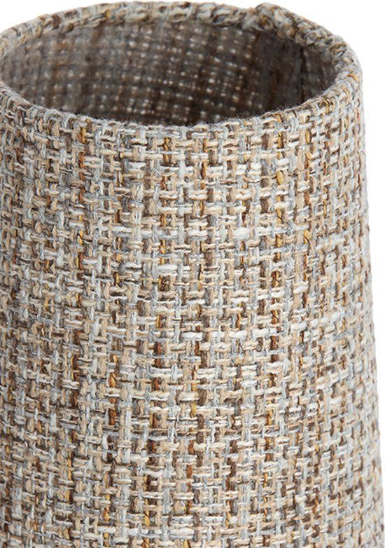 Light & Living Tafellamp Howie 42cm - Lichtbruin
