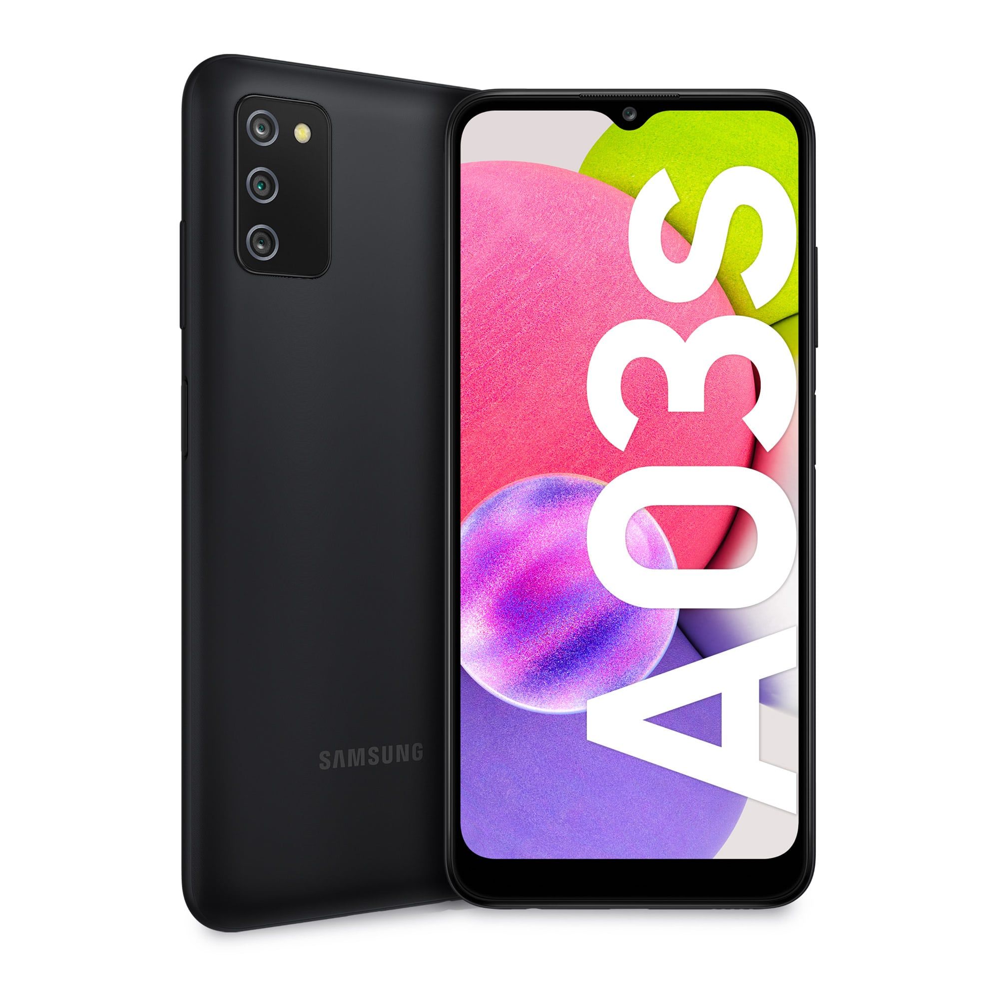 Samsung Galaxy A03s - 32GB - Zwart - Dual SIM