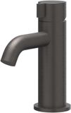IVY Tribe Wastafelkraan - Model S - Geborsteld RVS 316 Carbon Black PVD