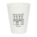 Gobelet façade, Arnhem, porcelaine, 200 ml