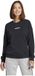 Adidas Essentials Linear French Terry Sweatshirt Zwart S Vrouw