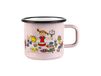 Muurla Fifi Birthday Mug en émail 3,7 dl Rose