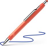 Schneider Schrijfwaren Schneider Epsilon balpen - warm oranje - blauwschrijvend - schrijfbreedte XB
