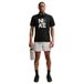 Nike Hyverse Dri-Fit Training T-Shirt (Heren), Zwart/Wit, IF2778-010, L