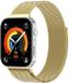 imoshion Huawei Milanees magnetisch bandje - Geschikt voor Huawei Watch Fit 3 - Goud