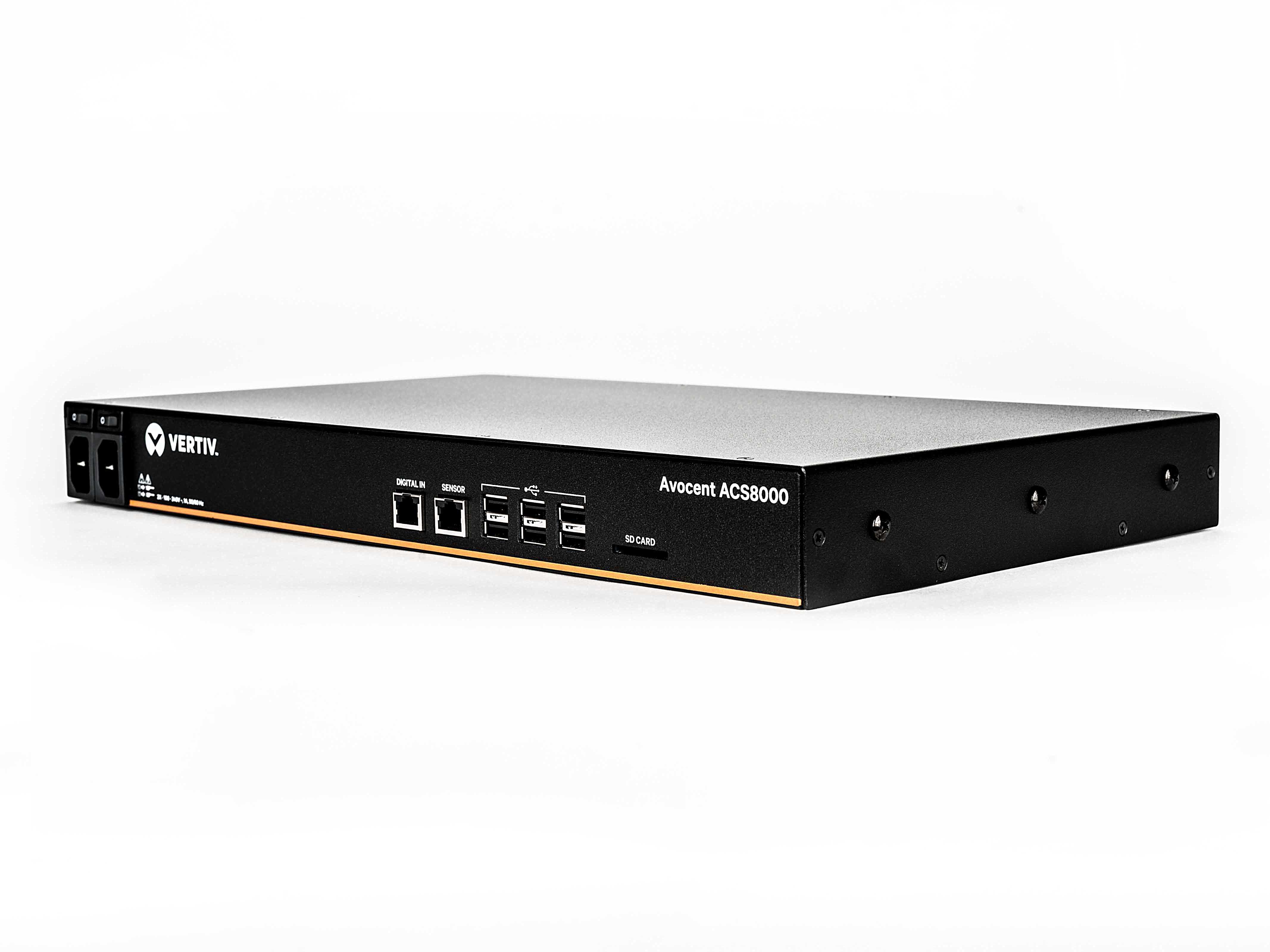 Vertiv Avocent ACS8016DAC-404 Console Server - Black