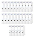 DONAU Master Ordner breed, 25 stuks, DIN A4, 7,5 cm, wit