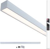 Paulmann Linion Lichtkanaal 1m 24V 17W 3000K Chroom mat