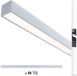 Paulmann Linion Lichtkanaal 1m 24V 17W 3000K Chroom mat