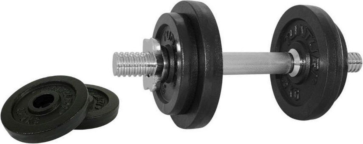 RS Sports Halterschijf - Gietijzer - 15 kg - 30 mm
