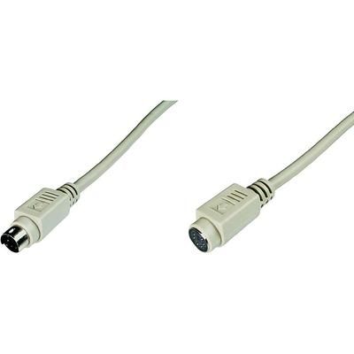 2Connect PS/2 Kabel - 3m - Wit