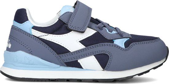 Diadora N.92 Ps Sneakers - Jongens - Blauw - Maat 35