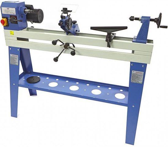 HBM 1100 Variabele Houtdraaibank met Kopieerinrichting