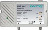 Axing BVS 3-65 Kabeltelevisieversterker 30 dB