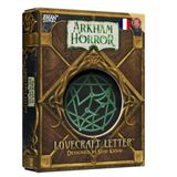 Asmodee - Horror A Arkham - Lovecraft Letter - Kaartspel gebaseerd op Love Letter - Strategie- en deductiespel voor volwassenen vanaf 14 jaar - 2 tot 6 spelers - 30 tot 45 M - in het Frans - Z-Man