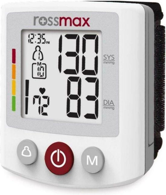 Rossmax BQ705 XL Deluxe polsbloeddrukmeter