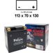 Haijiu Batterie de moto HTZ8S-FA