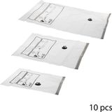 105416 Five - Vacuümzakken - 10 Stuks: 5S 3M 2L - Transparant
