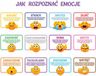 LearnHow Produit de décoration éducatif - Comment reconnaître les émotions ?
