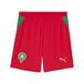 PUMA Marokko short Heren Rood/Goud Maat 3XL