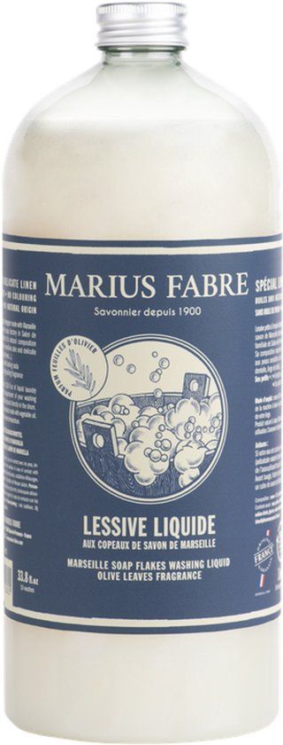 Marius Fabre Marseille Soap Flakes Washing Liquid 1000ML