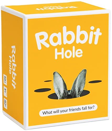 Rabbit Hole - Card Game - Party Game - English