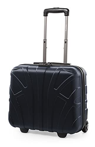 Suitline - Pilotenkoffer handbagage harde koffer 2 rollen business trolley, TSA, ABS mat camouflage - 4260557734636