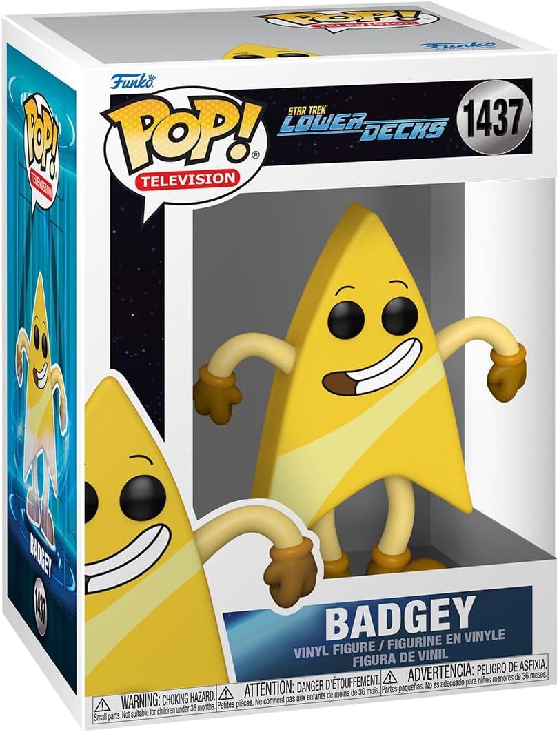 Funko Pop! - Star Trek Lower Deck Badgey #1437