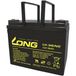 Long U1-36NE Batterie au plomb 12 V 36 Ah Loodvlies (AGM)