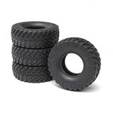 Axial 1.0 Nitto Trail Grappler M/T V2 Tires (4): SCX24, meerkleurig, eenheidsmaat