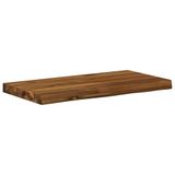 vidaXL Tafelblad Glas Naturel 70 x 20 x 3 cm