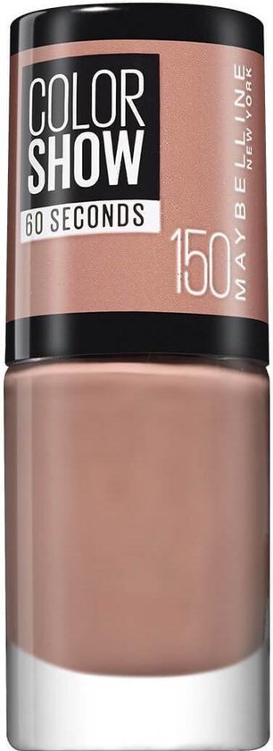 Maybelline Nagellak - 150 Mauve Kiss Colorshow